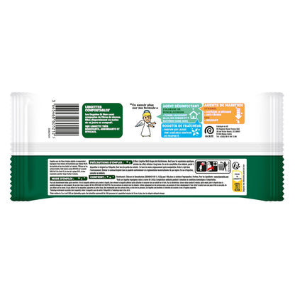 Lingettes Désinfectantes Antibactériennes ST MARC 