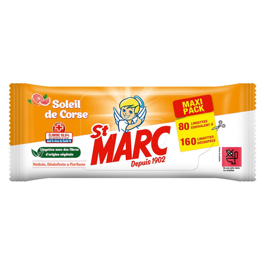 Soleil de Corse ST MARC Disinfecting Wipes