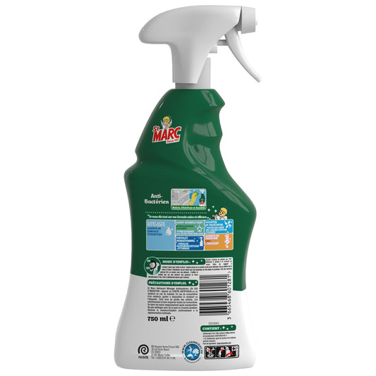 ST MARC Fragrance-Free Antibacterial Multi-Surface Household Cleaner