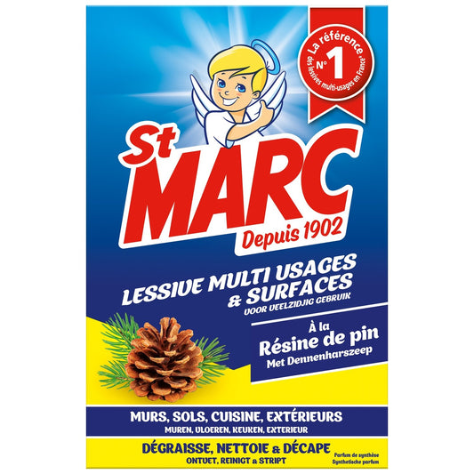 Poudre Nettoyante Poudre Résine de Pin ST MARC le diffuseur de 1,4Kg