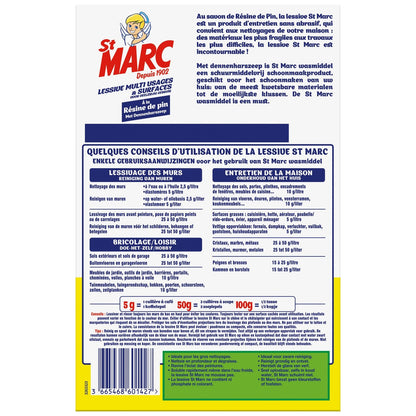 Cleaning Powder Pine Resin Powder ST MARC