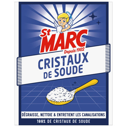 Cristaux de Soude Dégraissant Multi-Fonctions Origine Naturelle ST MARC