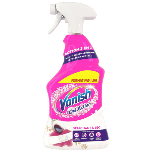 VANISH Dry Spray Textile Stain Remover
