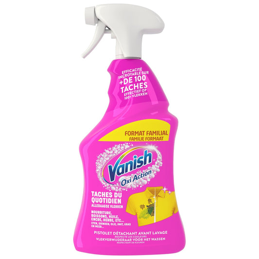 Oxi Action VANISH Pre-Wash Stain Remover Spray