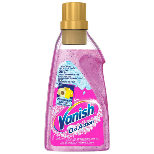 VANISH Oxi Action Wash Booster Gel Stain Remover