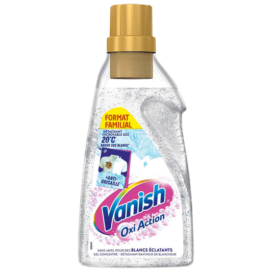 Oxi Action VANISH Whiteness Booster Textile Stain Remover