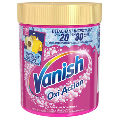 Oxi Action VANISH Fabric Stain Remover Powder Wash Booster