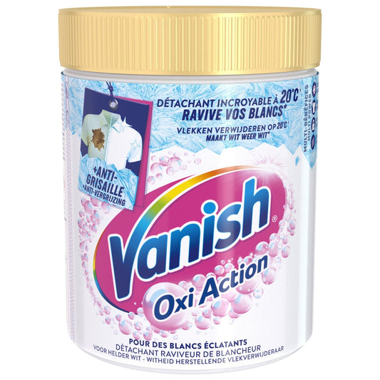 Oxi Action VANISH Anti-Grey White Powder Stain Remover