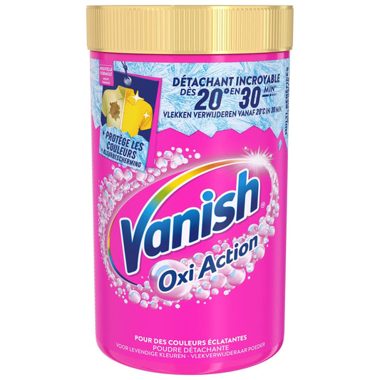 Détachant Poudre Oxi Action Efficace Dès 20° VANISH le pot de 1