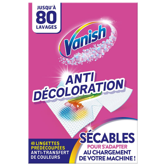 VANISH Anti-Fade Wipes