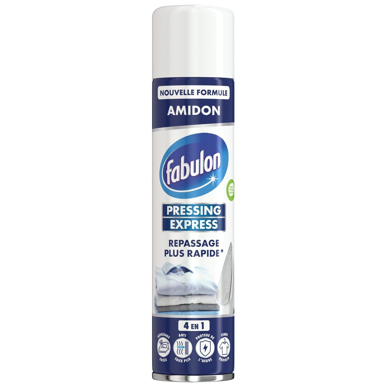 Aide au Repassage Aérosol Pressing Express FABULON le flacon de 400mL
