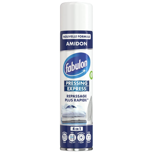 Aide au Repassage Aérosol Pressing Express FABULON le flacon de 400mL