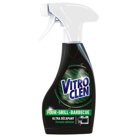 Nettoyant Spray Four Grill Barbecue Ultra Dégraissant Action Rapide VITROCLEN le flacon de 250mL