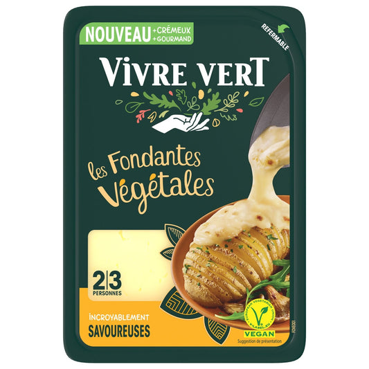 Tranches Ultra Fondantes Végétales VIVRE VERT