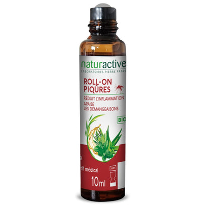 NATURACTIVE Beruhigendes, juckreizstillendes, reparierendes Roll-On-Gel für Stiche