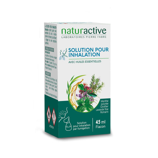 Soin Nasal Voies Respiratoires Dégagées NATURACTIVE le flacon de 45mL