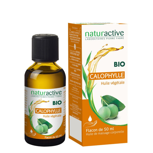 NATURACTIVE Organic Calophyllum Vegetable Massage Oil