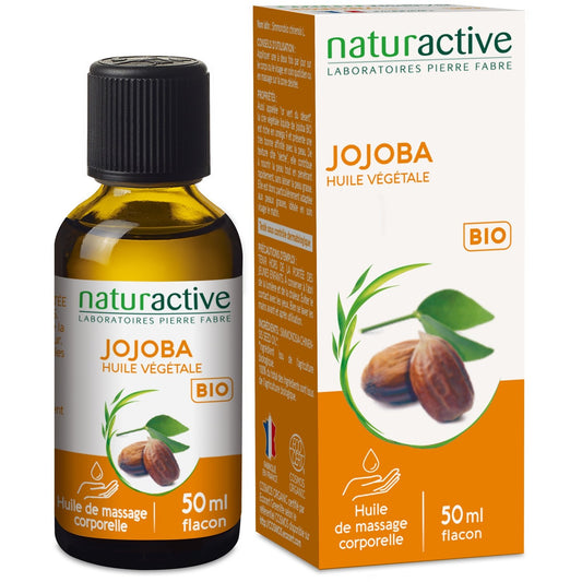 NATURACTIVE Organic Jojoba Vegetable Massage Oil