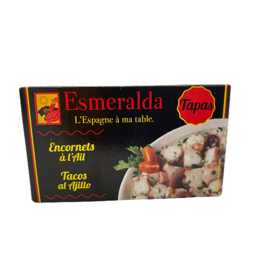 ESMERALDA Garlic Octopus