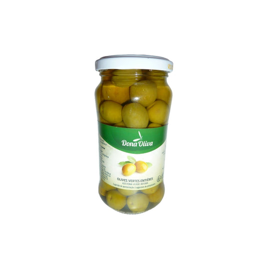 Olives Vertes DONA OLIVA le pot de 360g