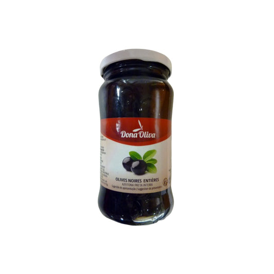 Whole Black Olives DONA OLIVA