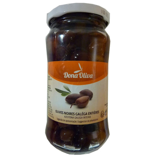 Whole Black Olives DONA OLIVA