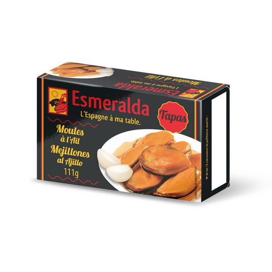 Moules à l'Ail ESMERALDA