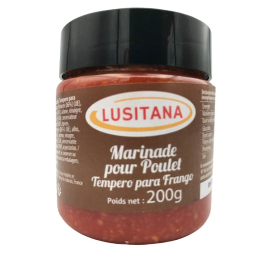 Marinade pour Poulet LUSITANA le bocal de 200g