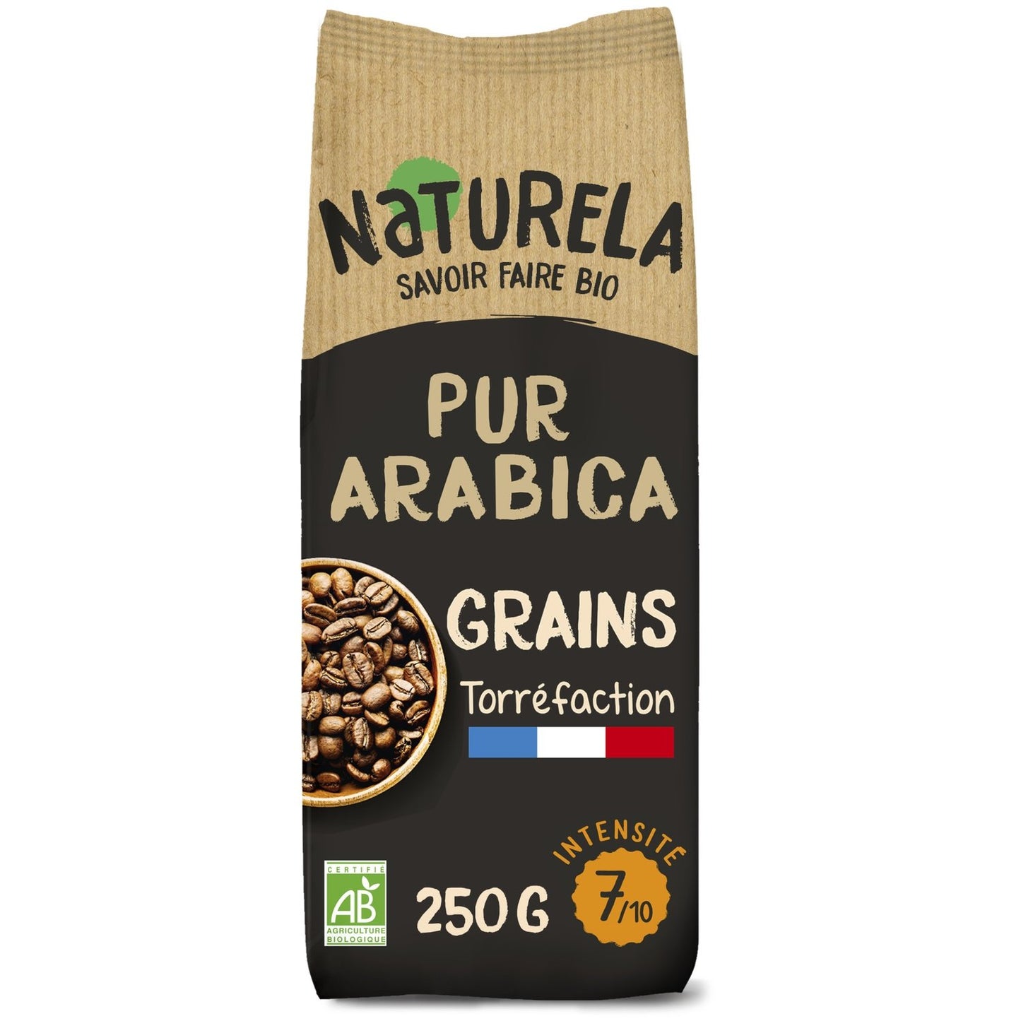 NATURELA Organic Pure Arabica Coffee Beans