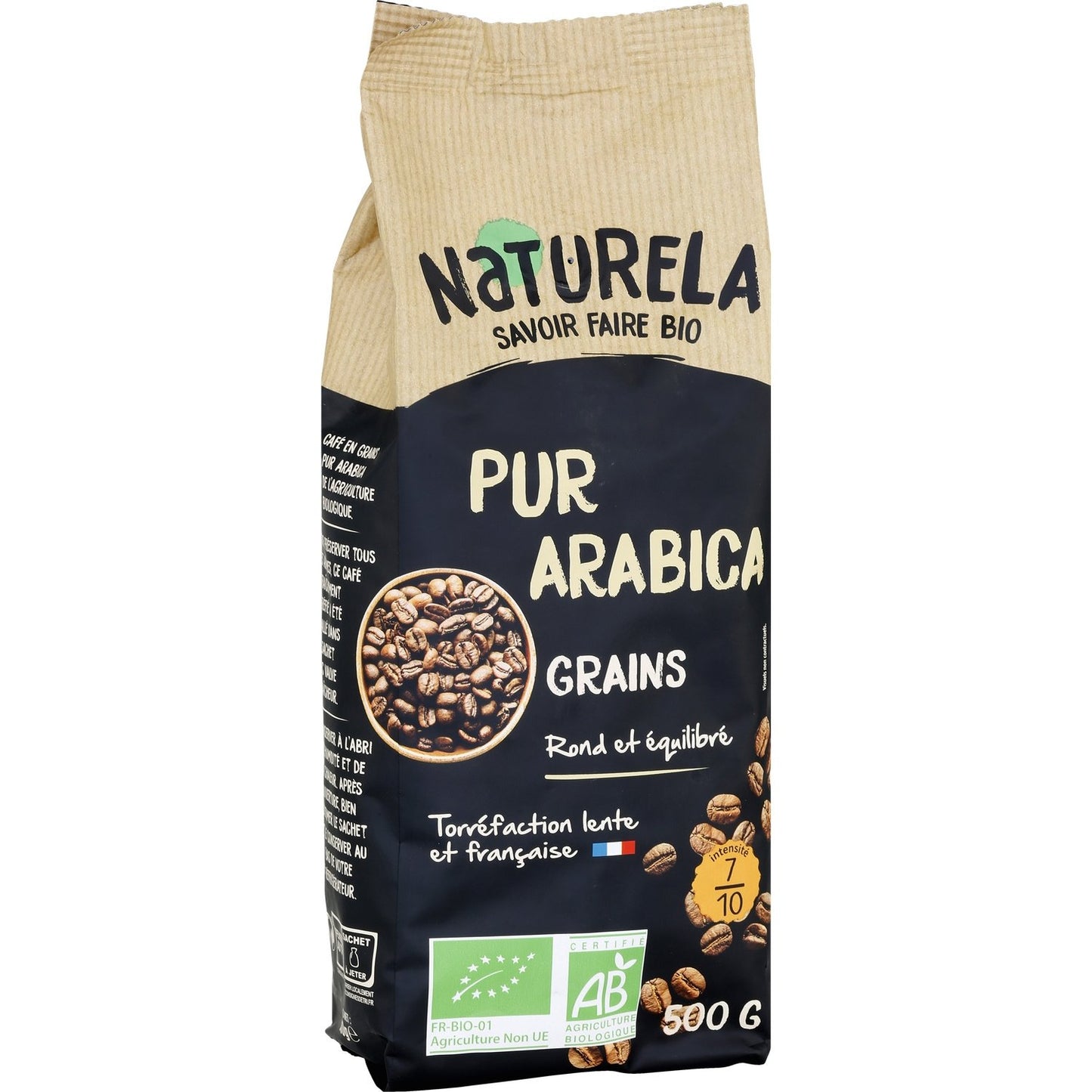 NATURELA Organic Pure Arabica Coffee Beans
