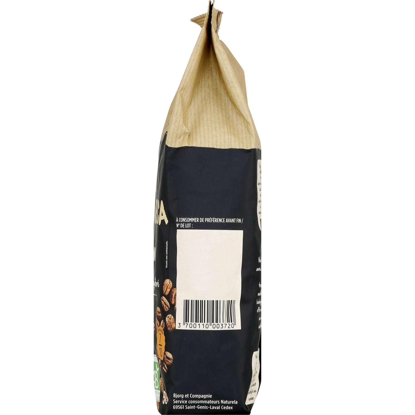 NATURELA Organic Pure Arabica Coffee Beans