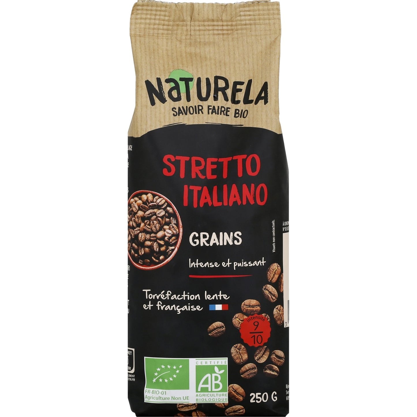 NATURELA Bio Pure Arabica Kaffeebohnen