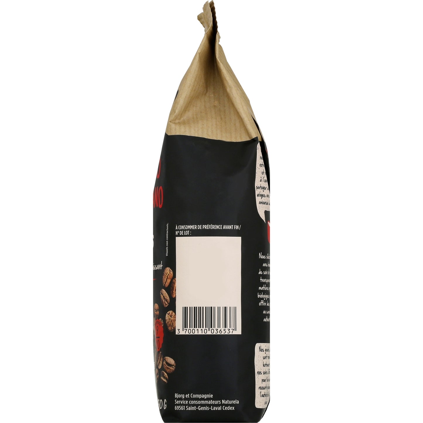 NATURELA Bio Pure Arabica Kaffeebohnen