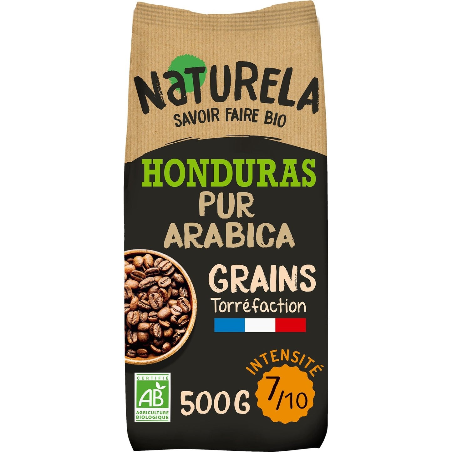 NATURELA Pure Arabica Intense and Round Coffee Beans