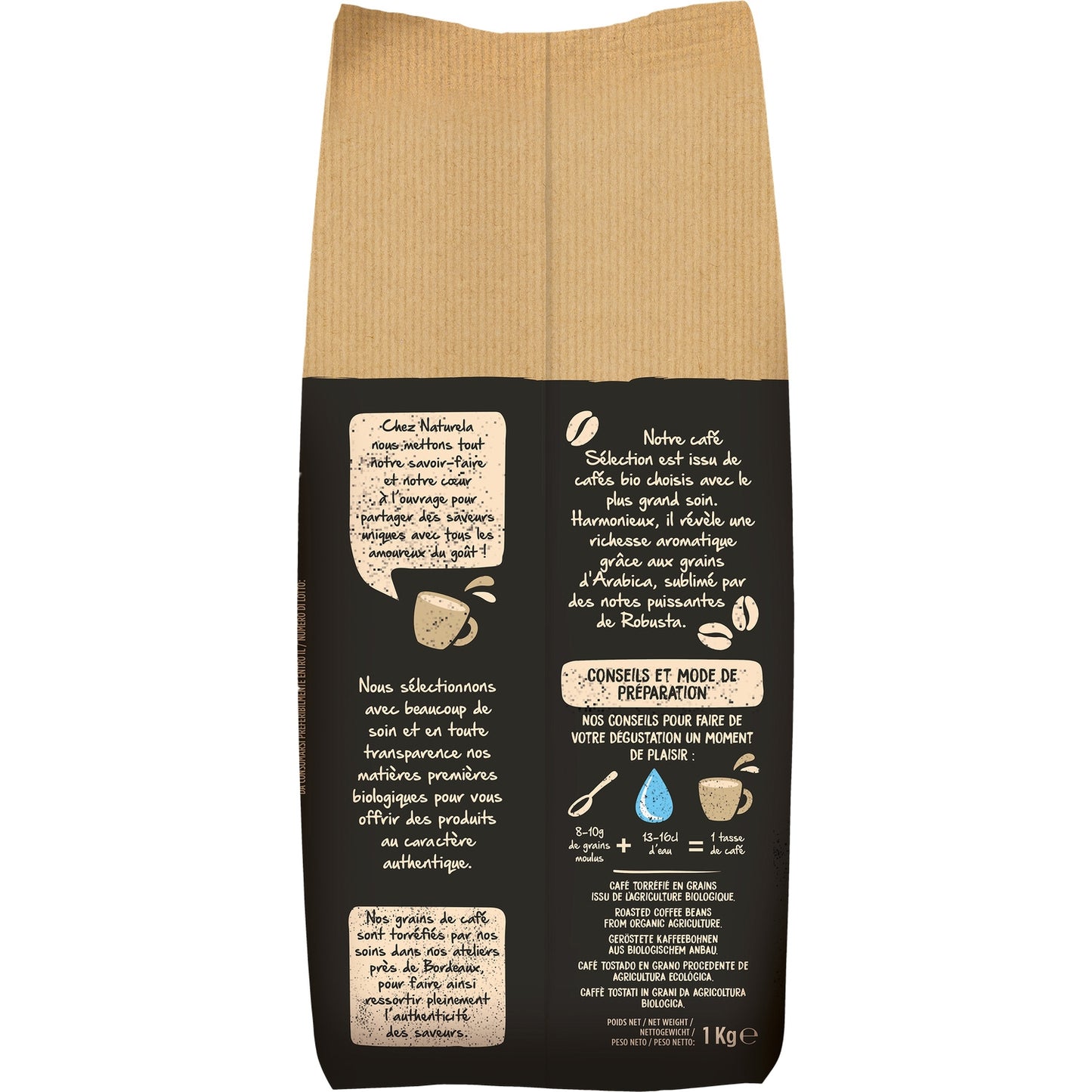 Café En Grains NATURELA 