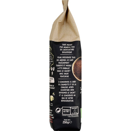 NATURELA Organic Arabica Ground Coffee
