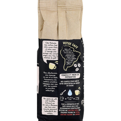 NATURELA Organic Arabica Ground Coffee
