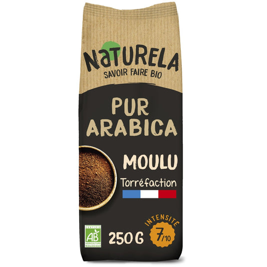 NATURELA Organic Arabica Ground Coffee