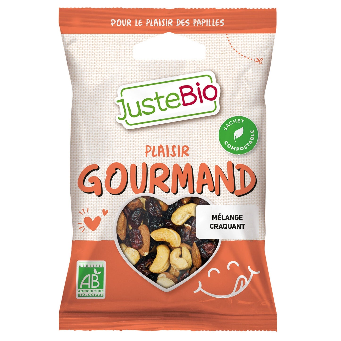 Organic Dried Fruit Mix JUST ORGANIC