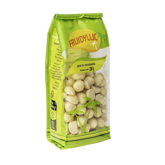 Noix de Macadamia FRUIDYLLIC le paquet de 200g