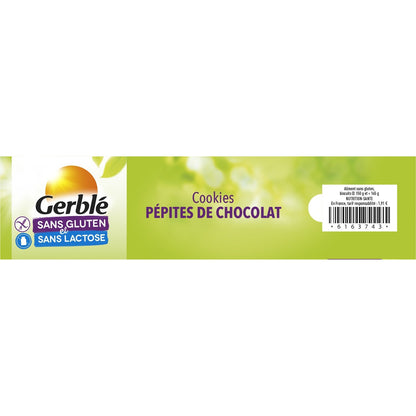 Cookie Pépites Chocolat Sans Gluten GERBLE