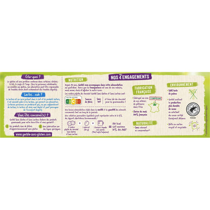 Cookie Pépites Chocolat Sans Gluten GERBLE