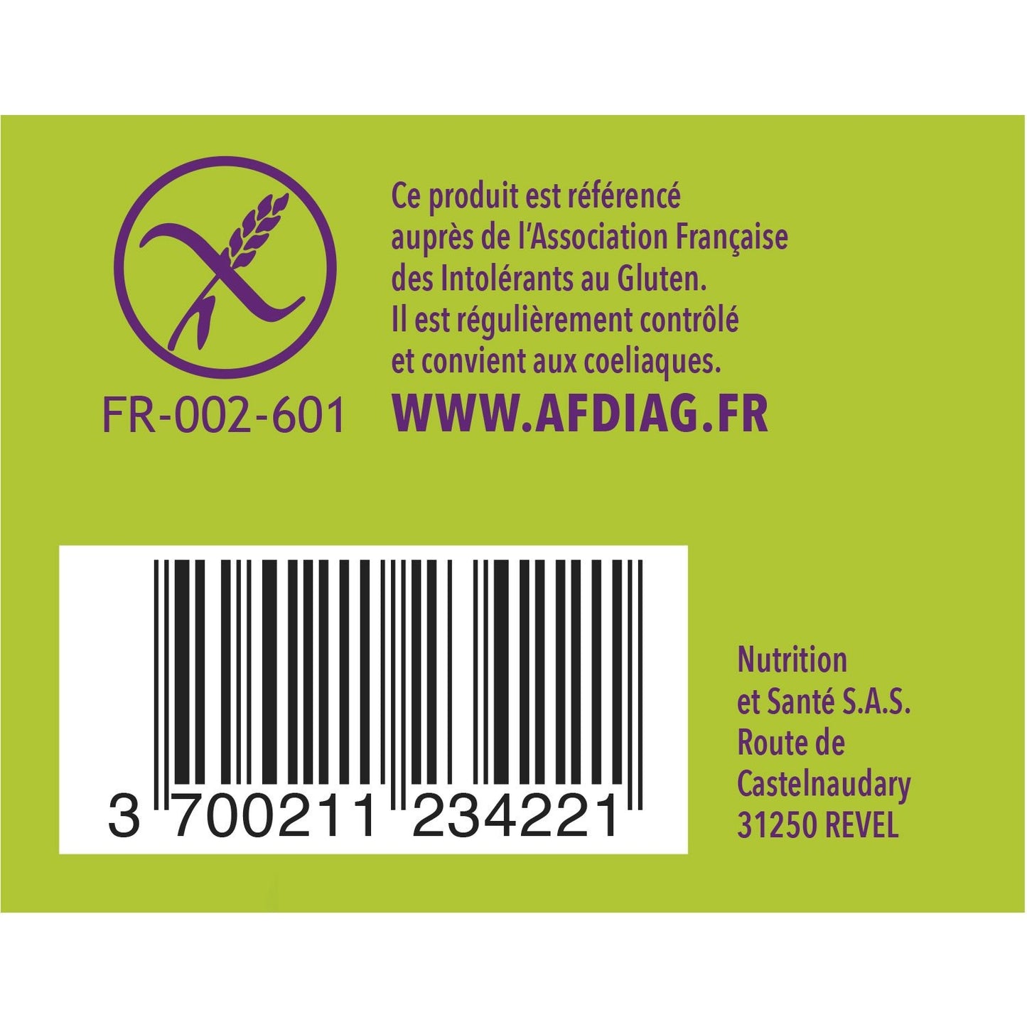 Cookie Pépites Chocolat Sans Gluten GERBLE