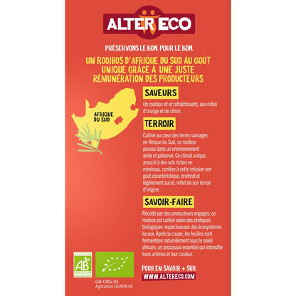 Infusion Bio Rooibos Nature ALTER ECO