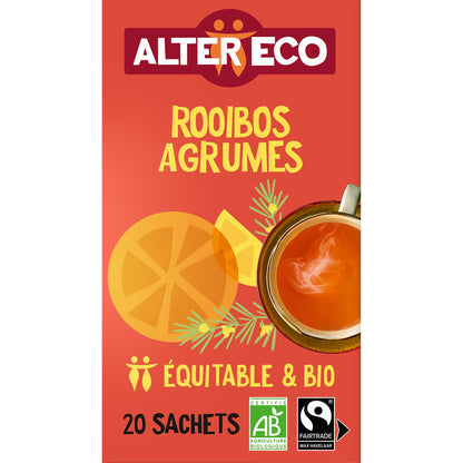 Infusion Bio Rooibos Nature ALTER ECO