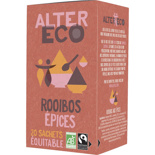 Bio-Rooibos-Gewürztee ALTER ECO
