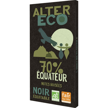 Organic Dark Chocolate 70% Ecuador ALTER ECO