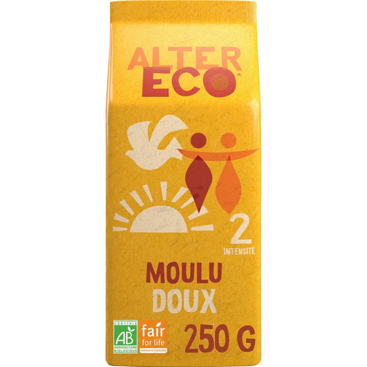 ALTER ECO Organic Mild Ground Coffee