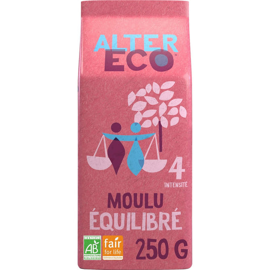 ALTER ECO Ausgewogener Bio-Kaffee