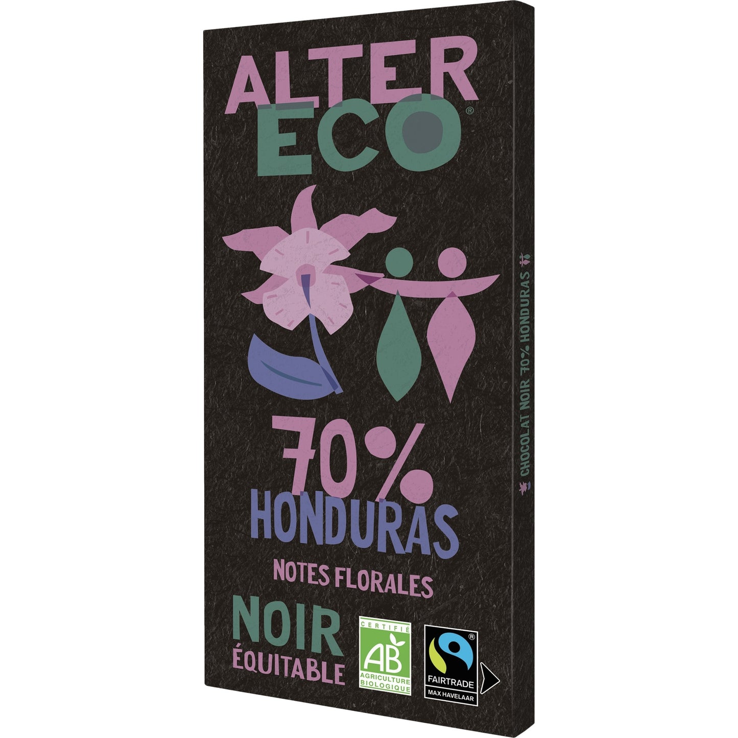 Chocolat Noir Bio 70% Honduras ALTER ECO